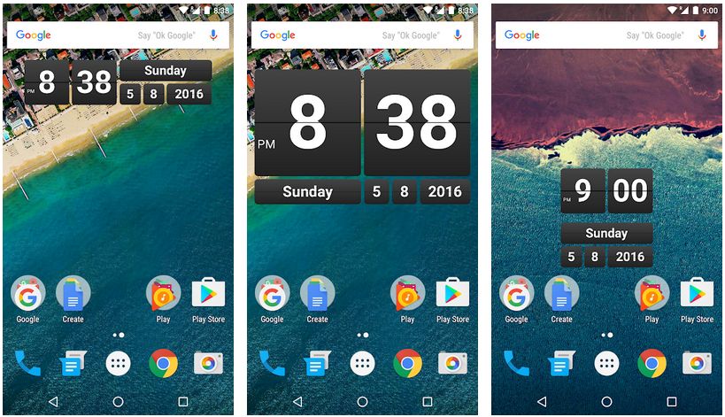 10 Best Free Clock Widgets for Android Home Screen