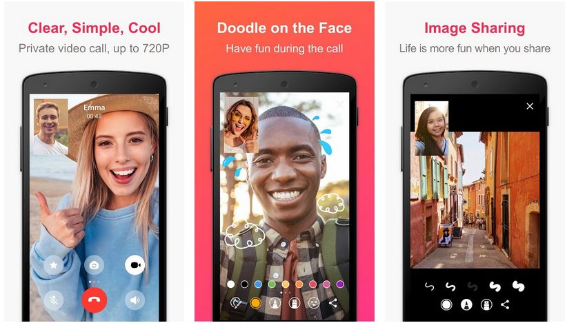 10 Best Free Android Video Chatting Apps