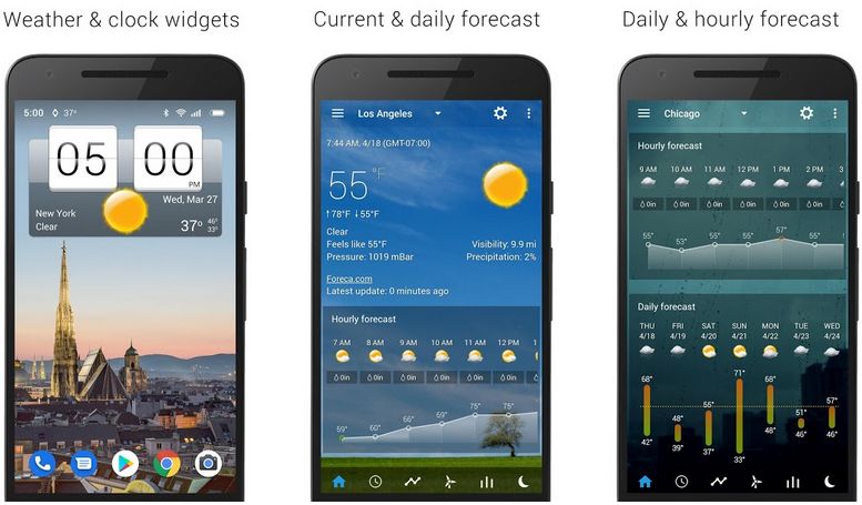 10+ Best Free Clock Widgets for Android Homescreen