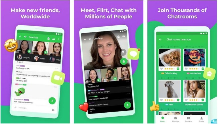 camfrog video chat active