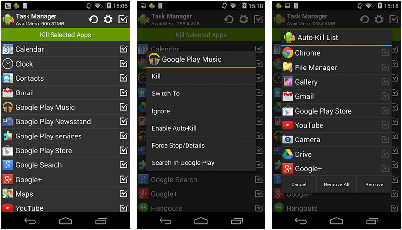 7 Best App Killers & Task Managers for Android