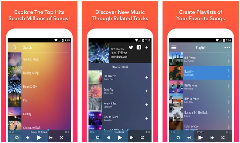 Best Free Music Streaming Sites & Apps for Android