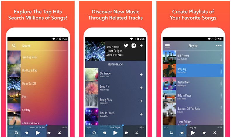 15 Best Free Music Streaming Apps for Android Phone