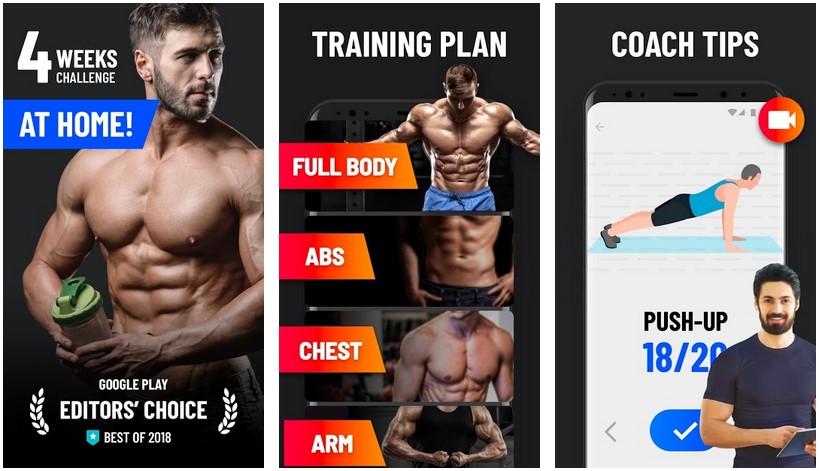 10 Awesome Fitness and Workout Apps For Android