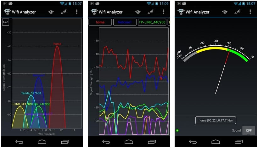 app wifi signal analyzer windows vista chrome web store