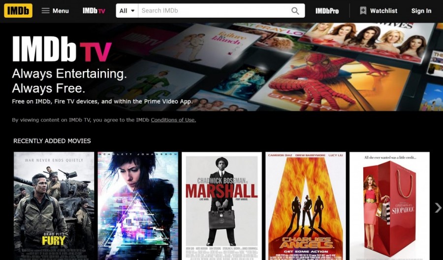 20 Best Free Movie Websites For Streaming and Downloads