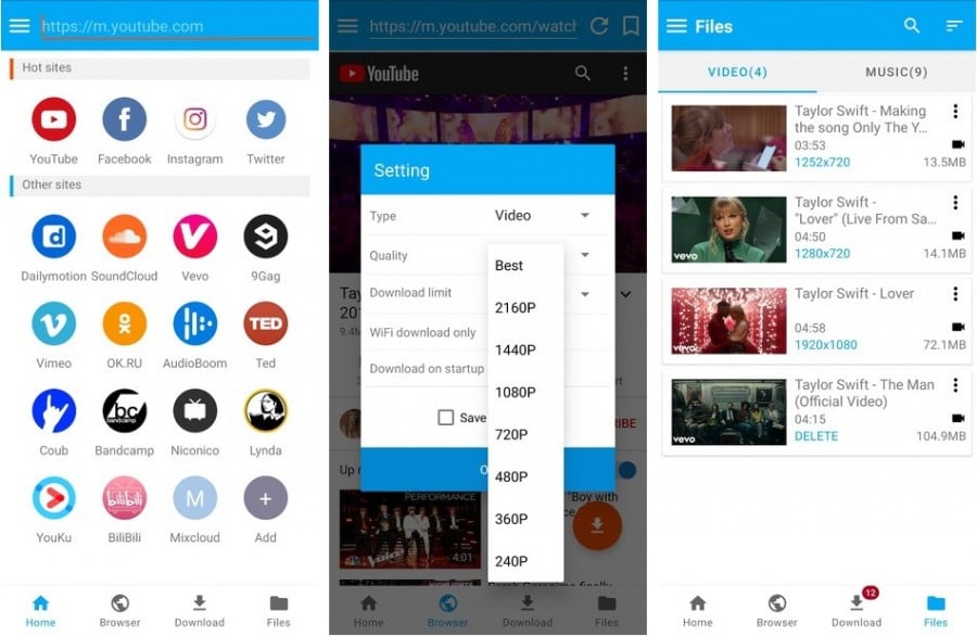 itube free download for samsung