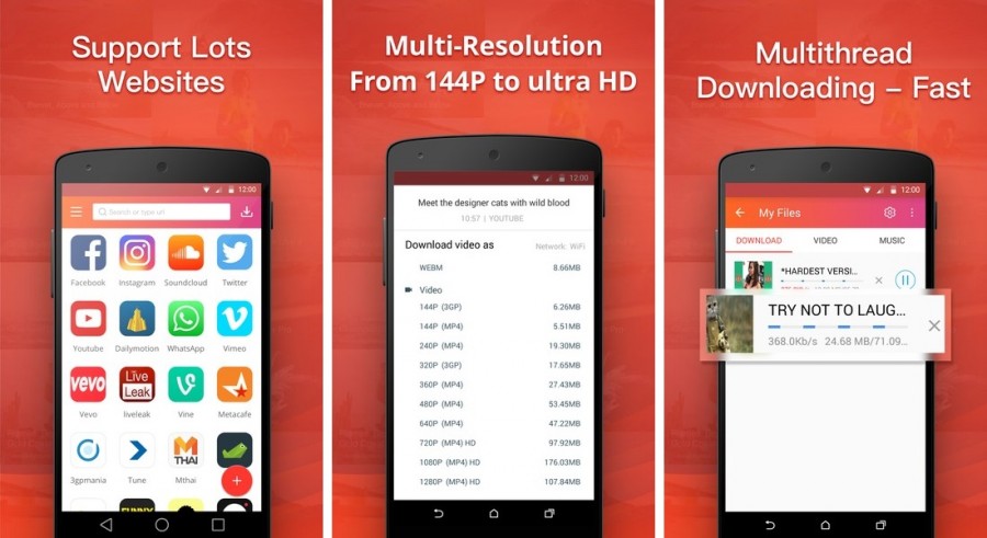 7+ Best Free Video Downloader Apps For Android
