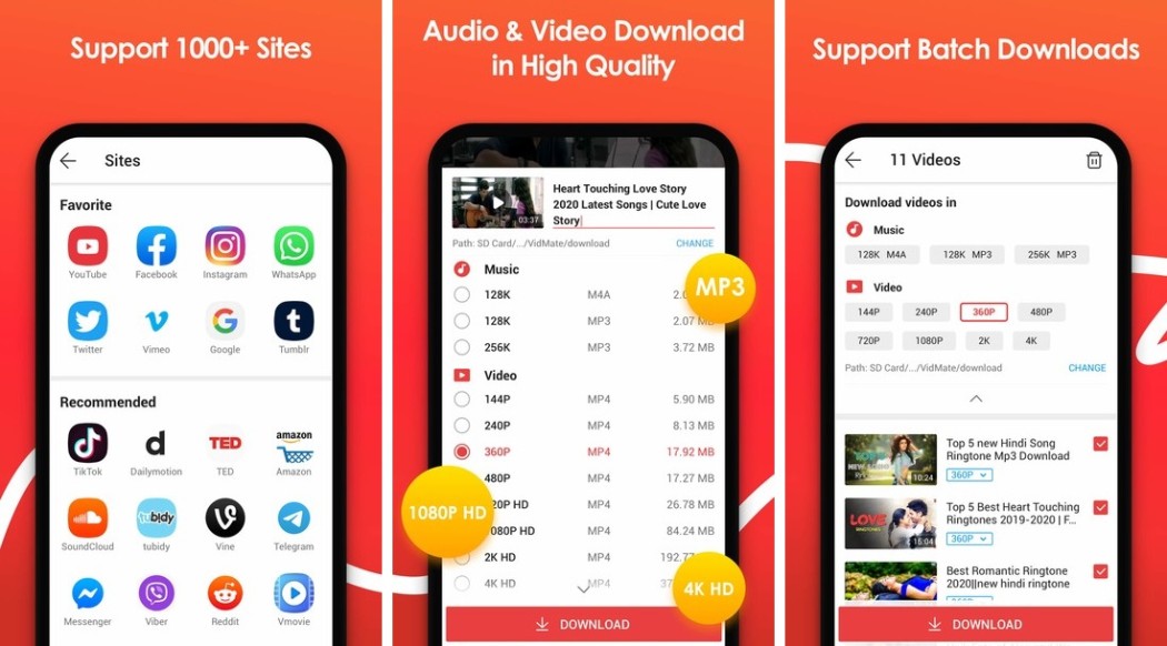 15 Best Free Video Downloader Apps For YouTube