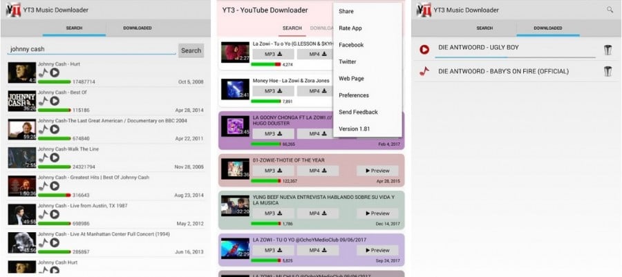 yt3 youtube downloader for iphone