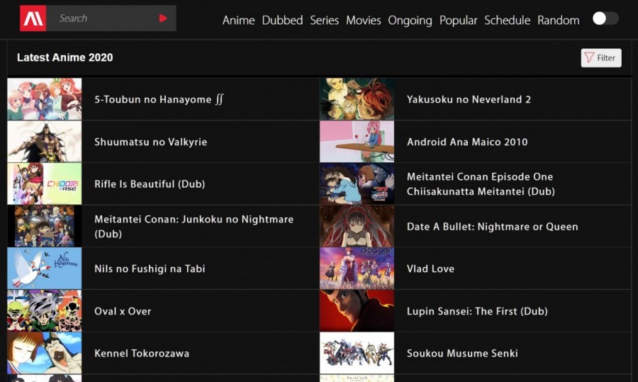 Best anime website like on sale kissanime