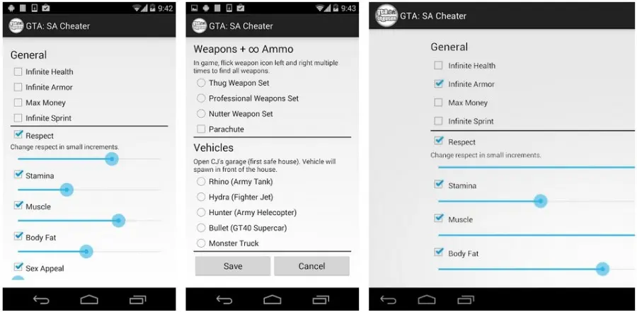 Top Cheats For Gta San Andreas Android Mobile Bestforandroid