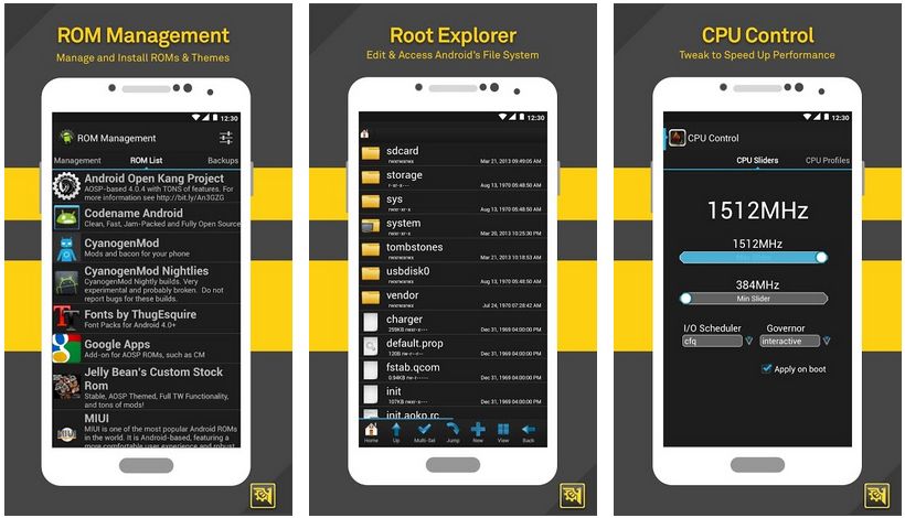 10+ Best and Must-Have Root Apps for Rooted Android