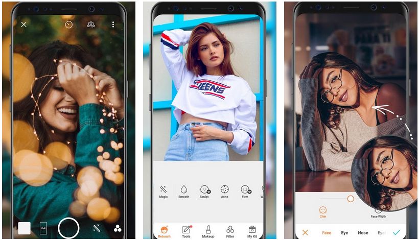 10+ Best Camera Selfie Apps for Android