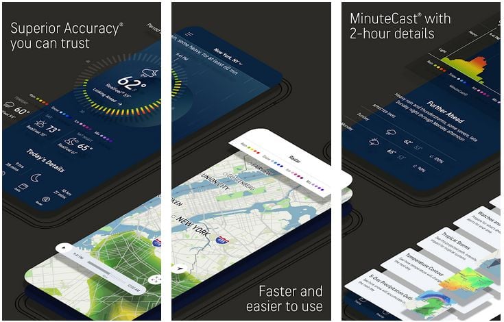 12 Best Free Weather Apps & Widgets For Android