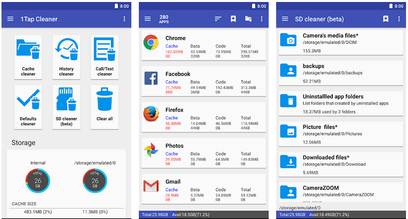 best free cache cleaner for android