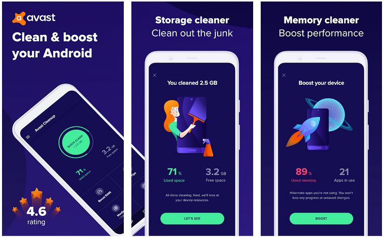 10 Best Android Cleaning & Phone Optimizing Apps