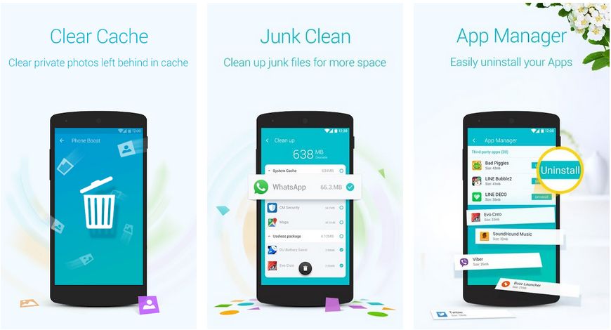 10 Best Android Cleaning & Phone Optimizing Apps