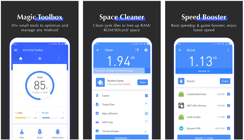 Приложение phone cleaner что это. All-in-one Toolbox Pro. All-in-one Toolbox: Cleaner, Booster, app Manager download for Android.