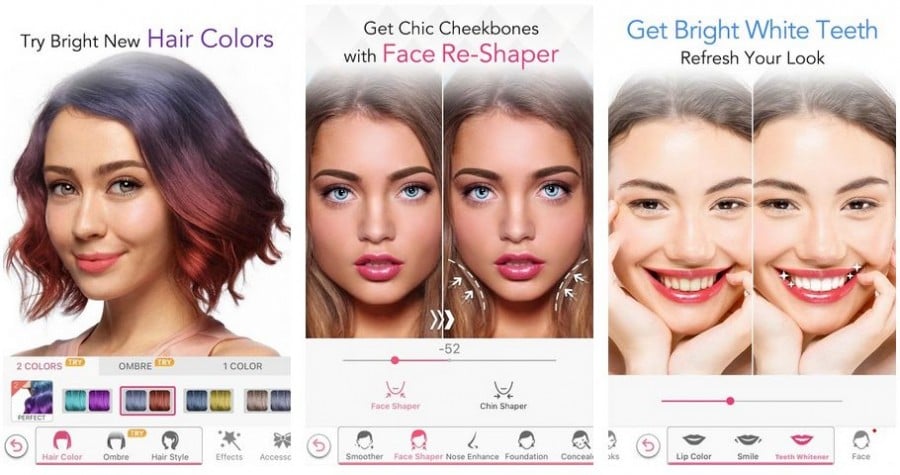 YouCam Makeup