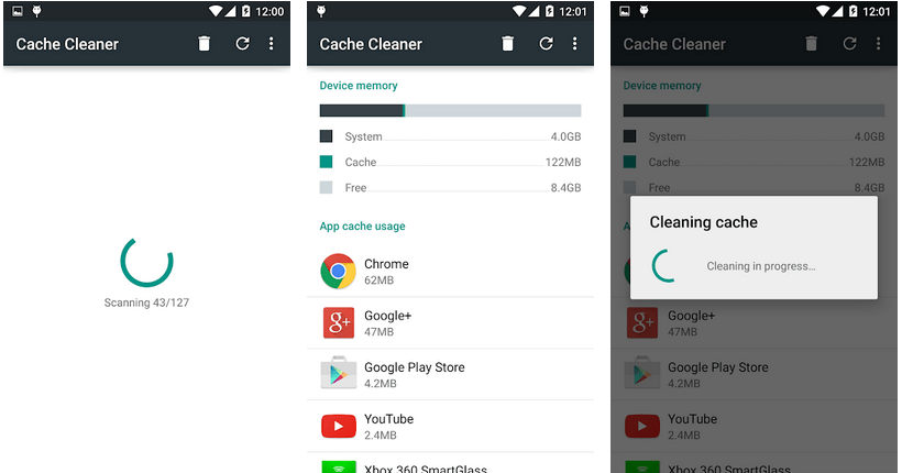 6 Best Android Cache Cleaner + RAM Optimizer
