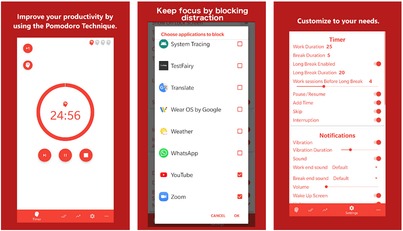 best focus apps for android