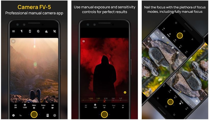 10 Best Android Camera Apps for Professional Photography