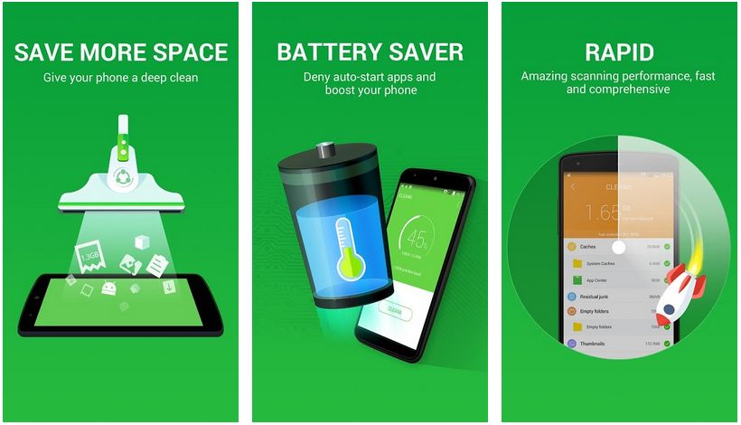 10 Best Android Cleaning & Phone Optimizing Apps