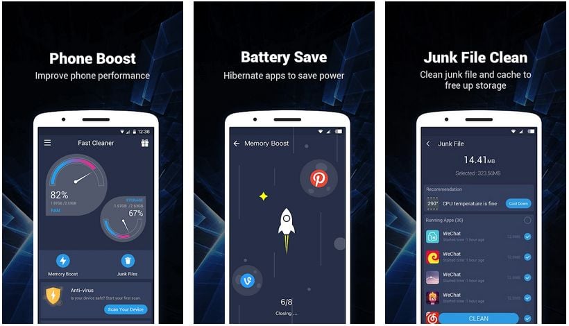 10 Best Android Cleaning & Phone Optimizing Apps