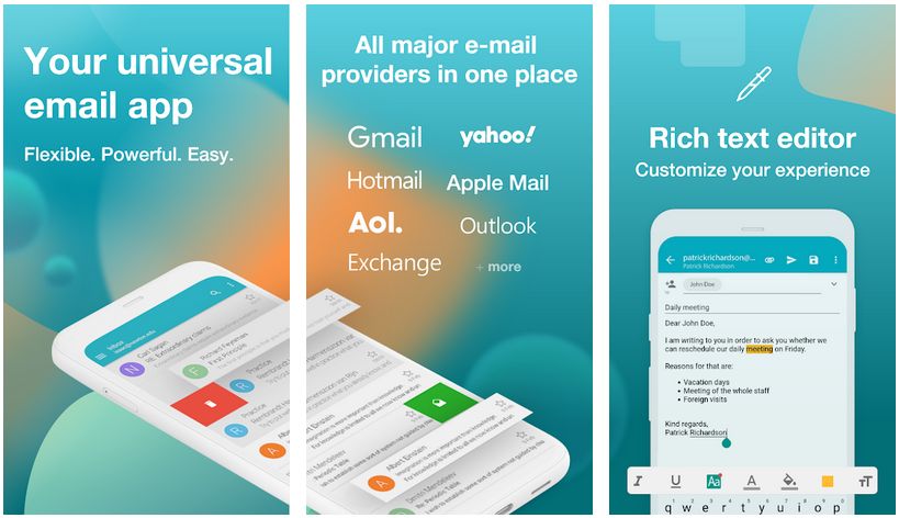 10+ Best Email Apps for Android Phone