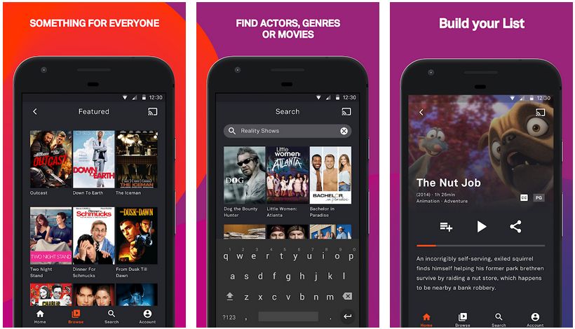 Free movie app for android 2021 hot sale