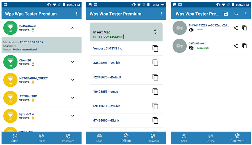 wifi wps wpa tester