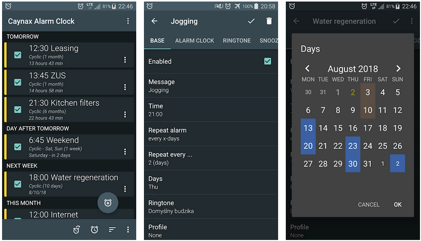 10 Best Alarm Clock Apps For Heavy Sleepers To Wake Them Up
