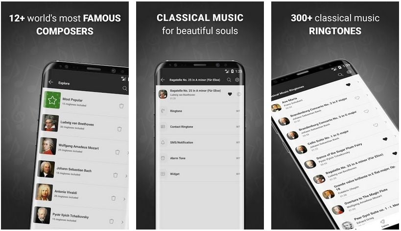 classical music ringtones for android phones