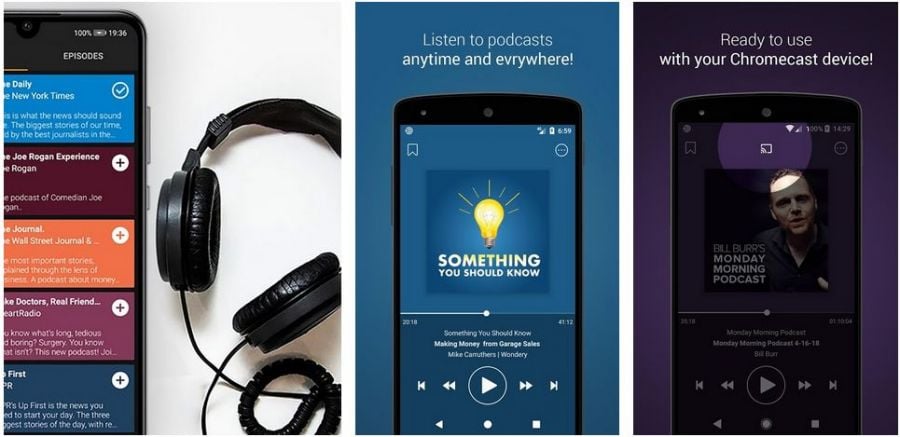 20 Best Podcast Apps for Android