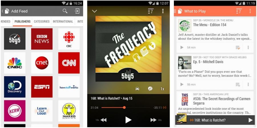 20 Best Podcast Apps for Android