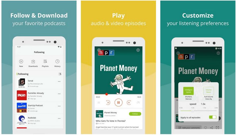 20 Best Podcast Apps for Android