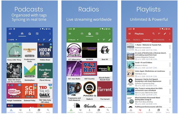 20 Best Podcast Apps for Android