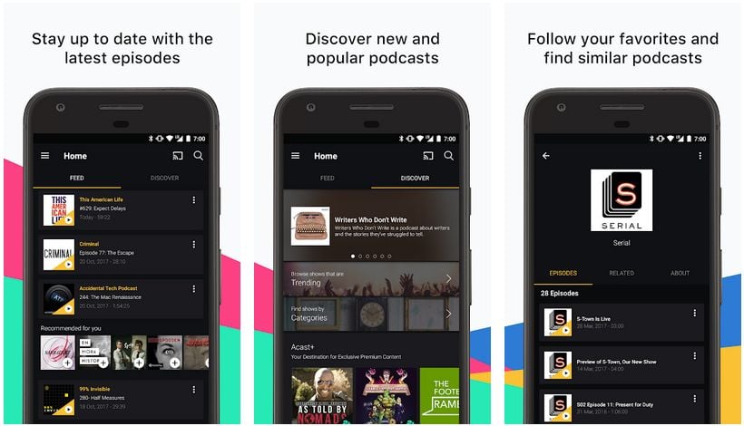 20 Best Podcast Apps for Android