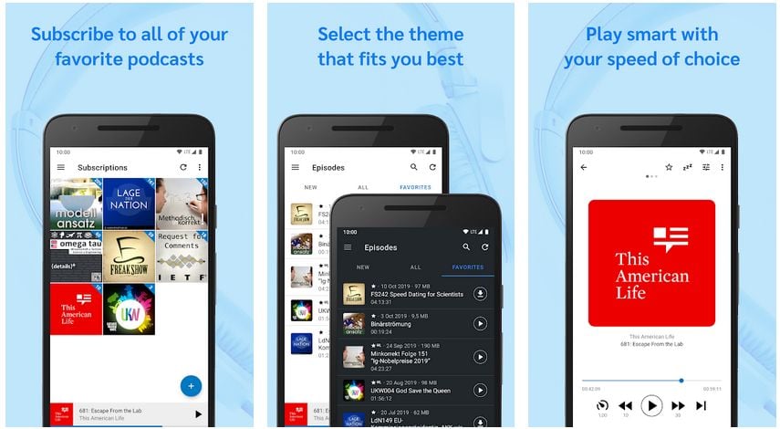 20 Best Podcast Apps for Android