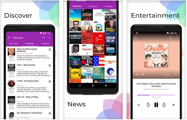 20 Best Podcast Apps for Android