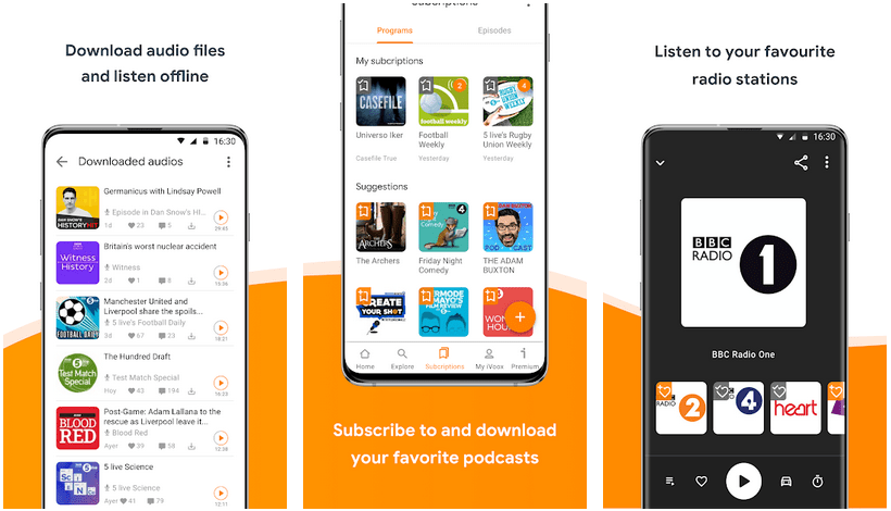 20 Best Podcast Apps for Android