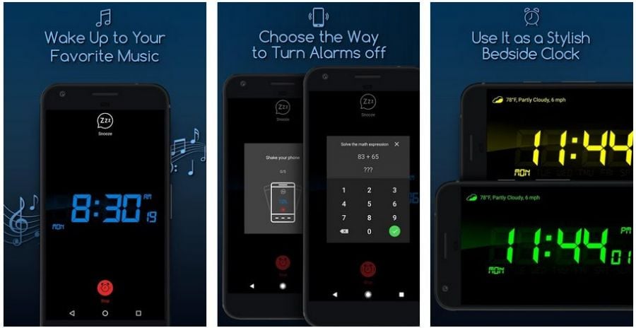 Heavy sleeper alarm clock app - acetocowboy