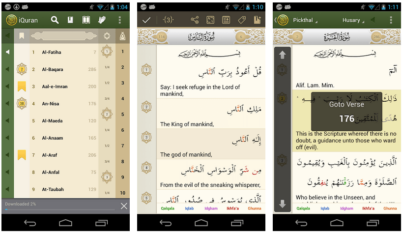 Top 10 Quran Apps: Translation, Audio & Offline Support