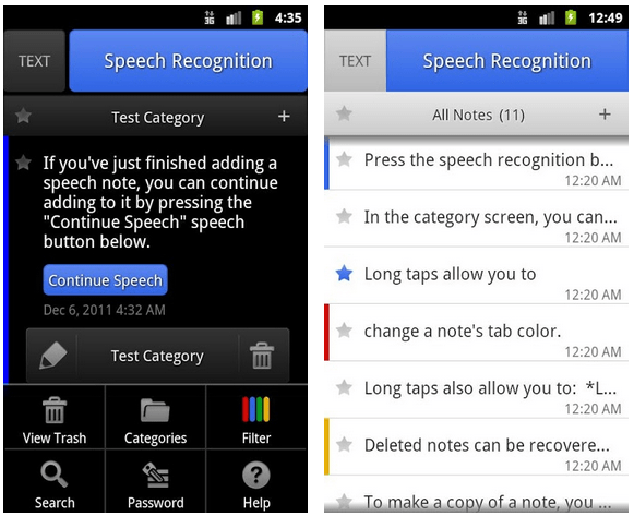 best speech to text app integrate with word