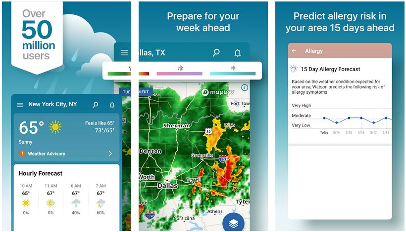 12 Best Free Weather Apps & Widgets For Android