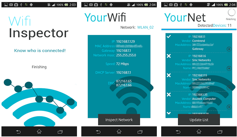 15+ WiFi Hacking Test Apps for Android [Security Checkup]