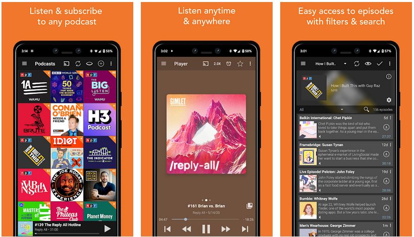 20 Best Podcast Apps for Android