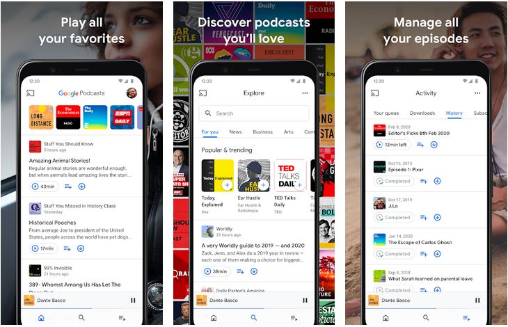 20 Best Podcast Apps for Android