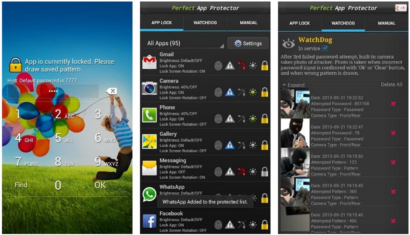 perfect app lock